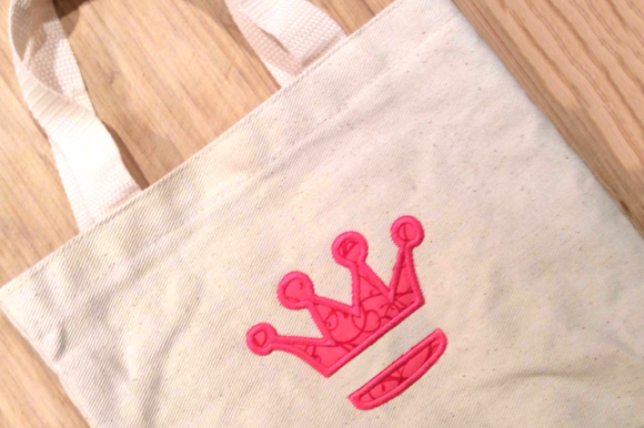 Download Princess Crown Split Applique - Princess crown Collection