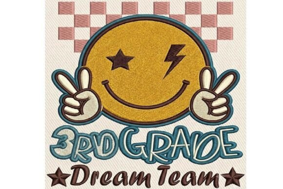 Download 3RD Grade Team Embroidery PES,DST,EXPJEF - Embroidery pes Collection