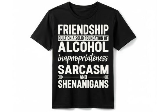 Download Funny Friendship T-Shirt - Premium Resources
