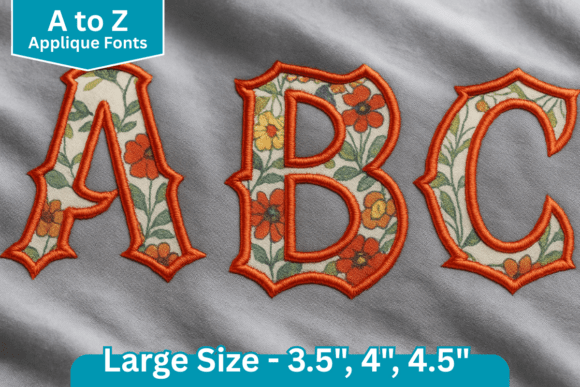 Download Fantasy Blackletter Embroidery Font - Embroidery font Collection