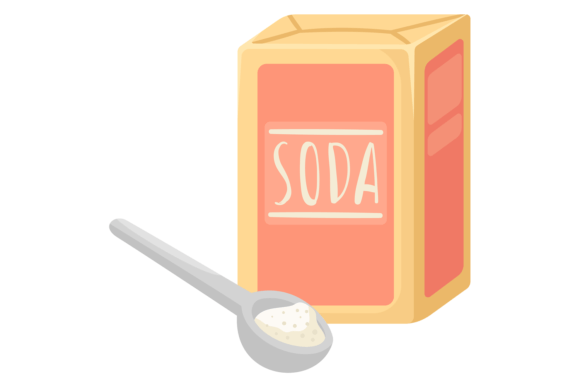 Download Baking Powder Paper Box. Food Color Icon - Food Collection