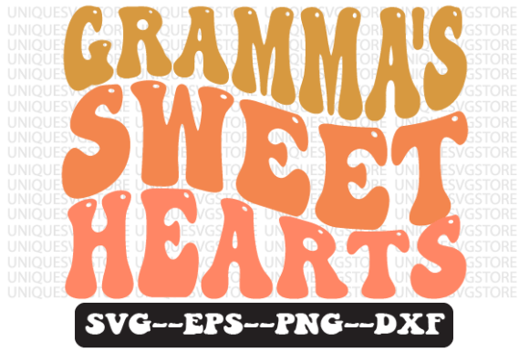 Download Gramma's Sweethearts Etro Wavy Svg - Gram Collection