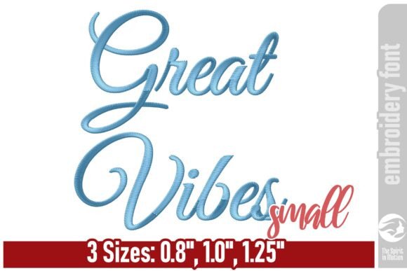 Download Great Vibes Script Embroidery Font - Embroidery font Collection