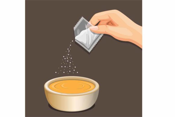 Download Hand Put Seasoning Powder Sachet to Food - Food Collection