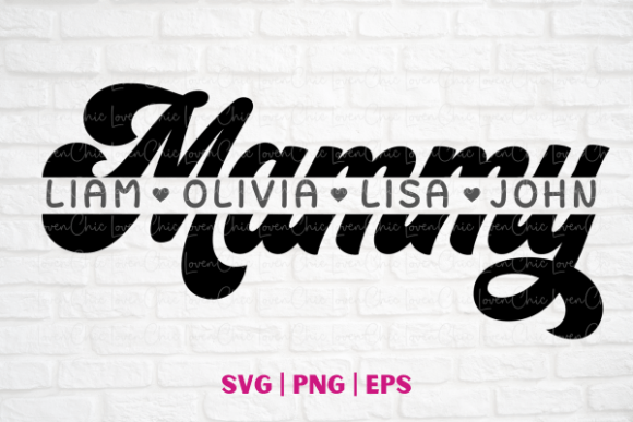 Download Mammy Monogram - Mother's Day - Gram Collection
