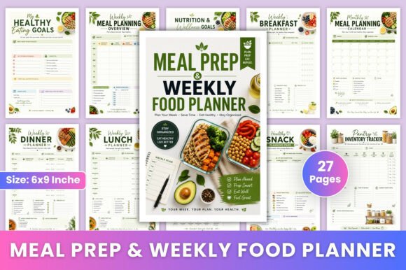 Download Meal Prep &amp; Weekly Food Planner - Food Collection