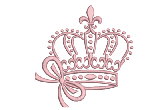 Download Royal Princess Crown with Bow - Princess crown Collection